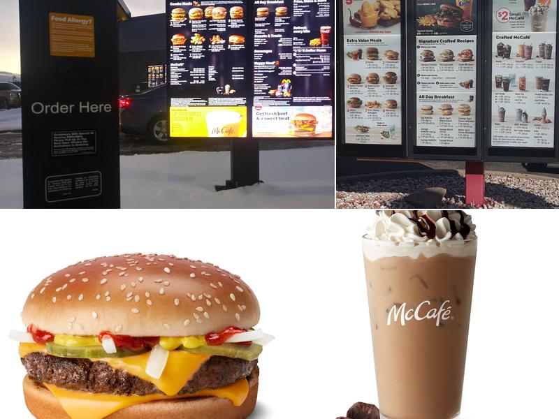 McDonald's Menu