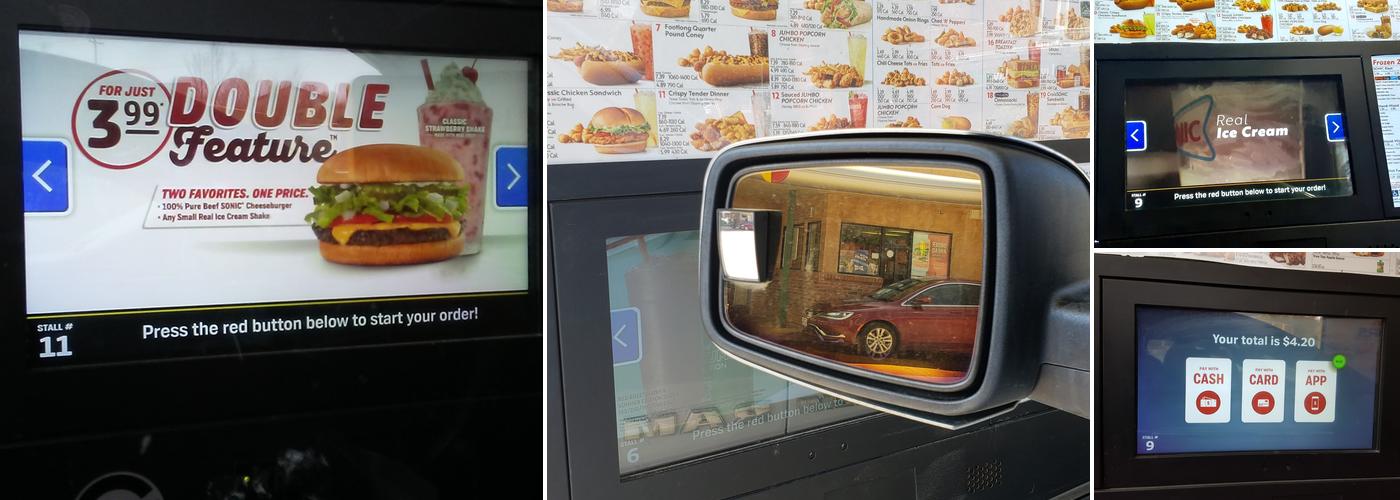 Sonic Drive-In Menu