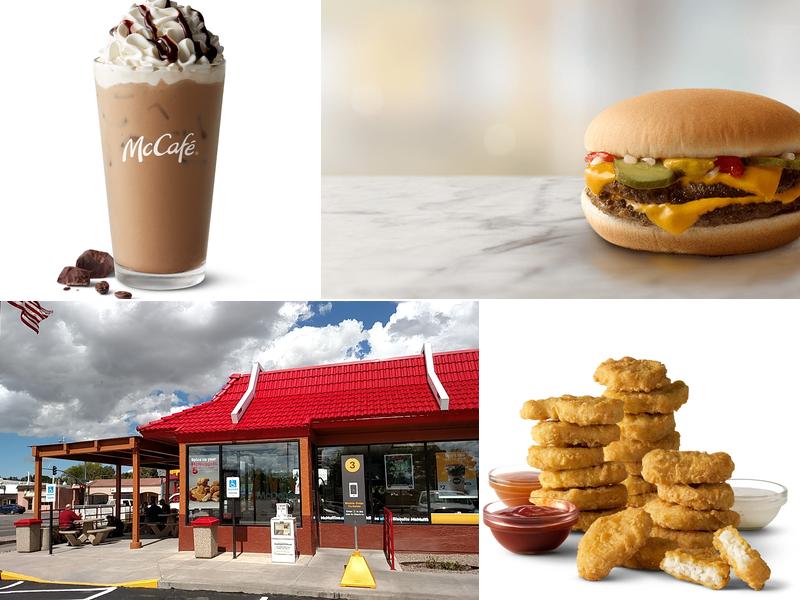 McDonald's 180 E Main St, Springerville