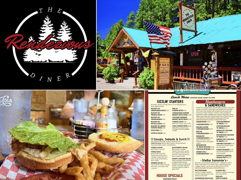 Rendezvous Diner 117 1120, Greer