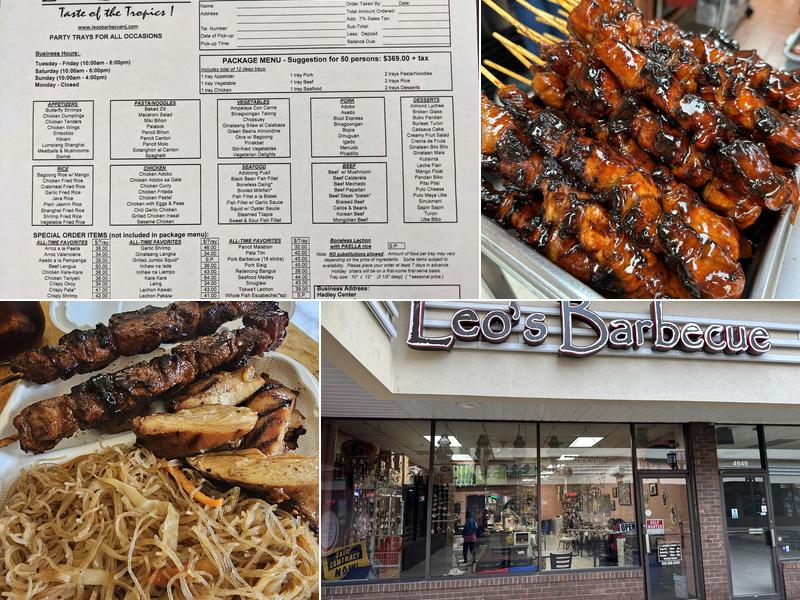 Leo's Barbecue 4947 Stelton Rd, South Plainfield