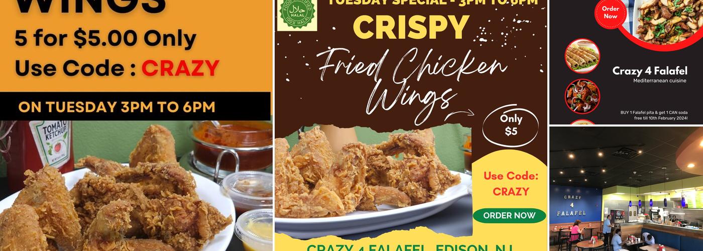 Crazy 4 Falafel