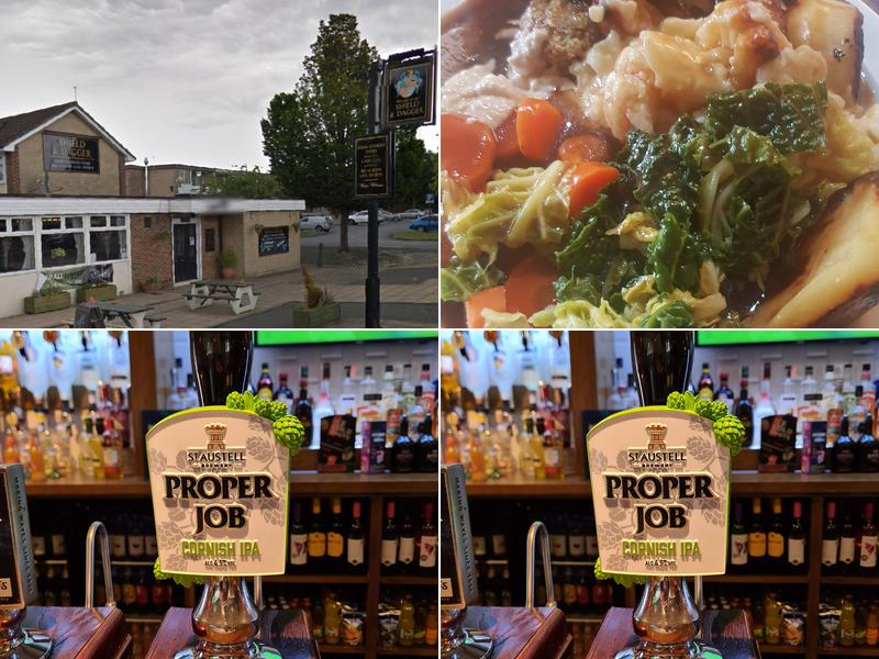 The Shield and Dagger