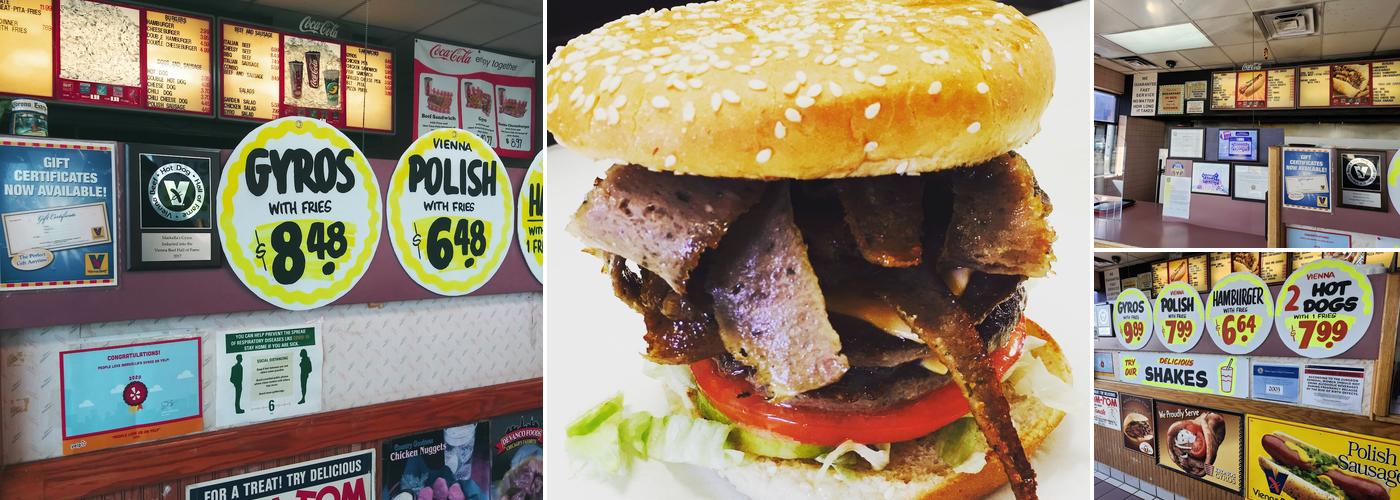 Markellas Gyros Menu