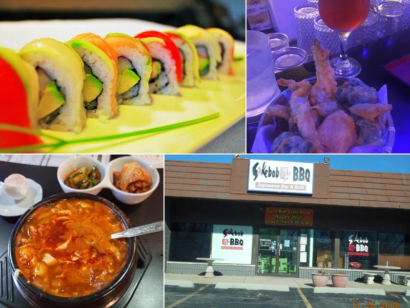 Sakebob BBQ & Sushi
