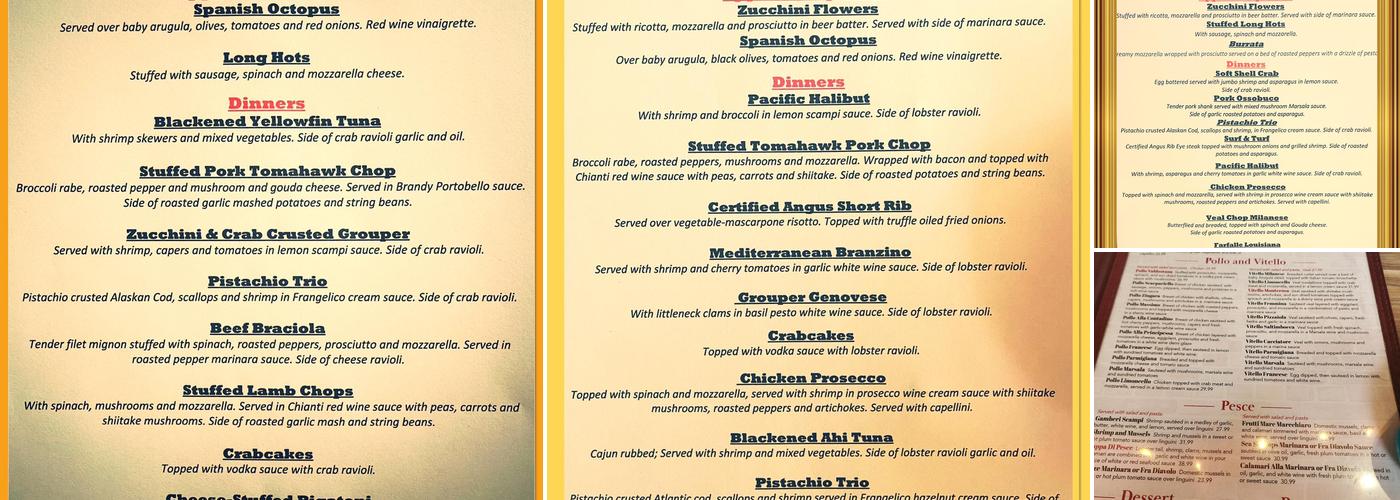 Femmina Italian Grill, Medford Menu, Reviews (374), Photos (78