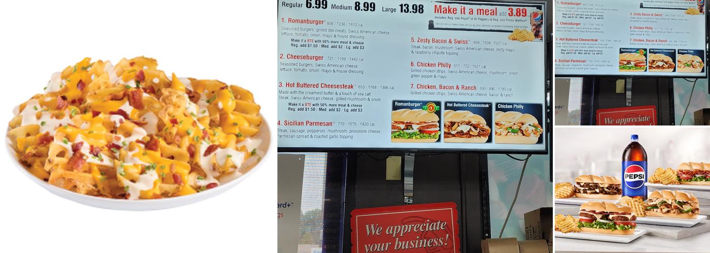 Mr. Hero Menu