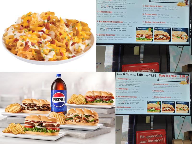 Mr. Hero Menu