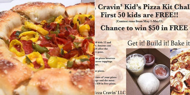 Gilby's Pizza Cravin Menu