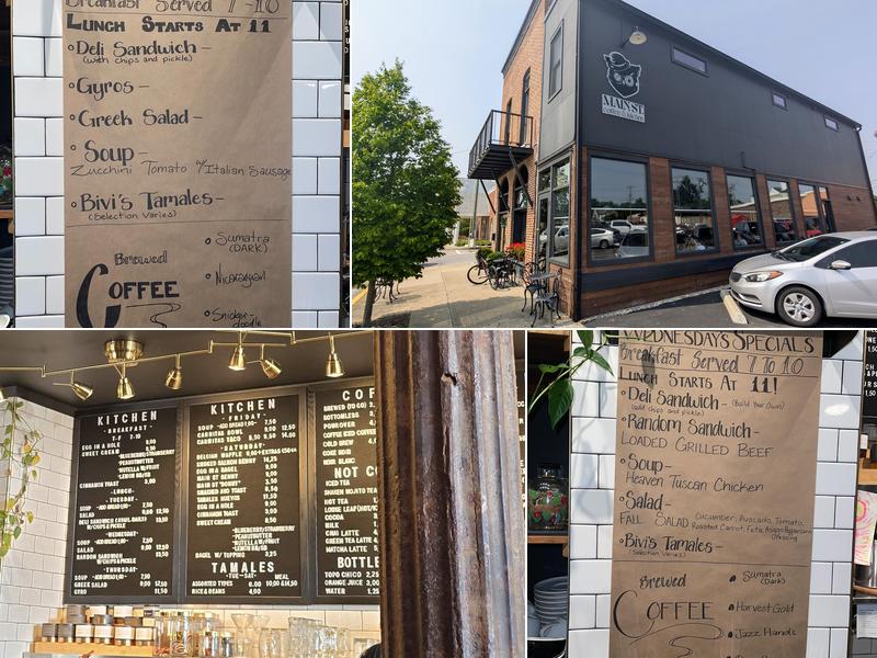 Main St Coffee & Kitchen Menu