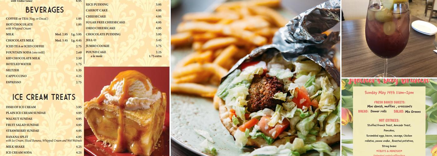 Annadale Terrace Menu