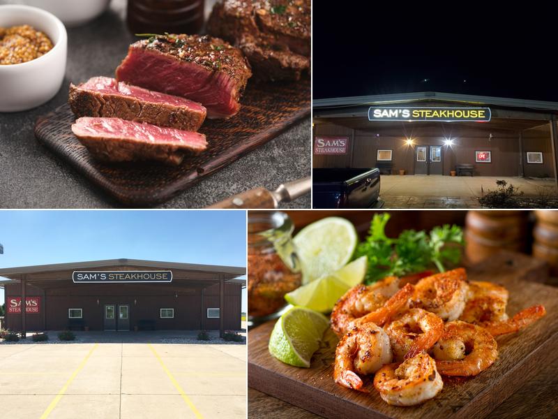 Sam's Steakhouse 105 W Trefz Dr, Marshall