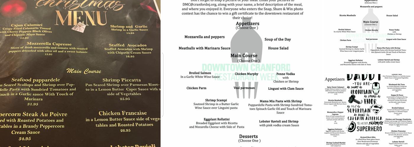 Il Gabbiano Restaurant Menu