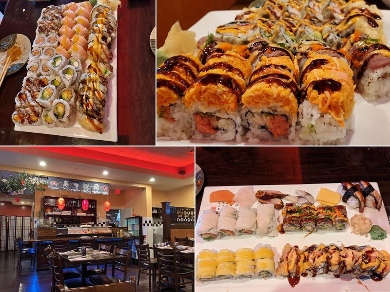 Sushi Time 898 12 S Ave W, Cranford