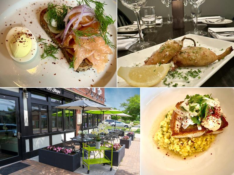 100 Steps Kitchen + Raw Bar 215 Centennial Ave, Cranford