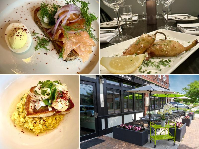 100 Steps Kitchen + Raw Bar