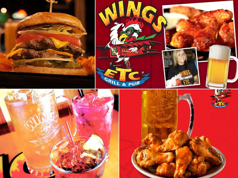 Wings Etc. 915 E National Ave, Brazil