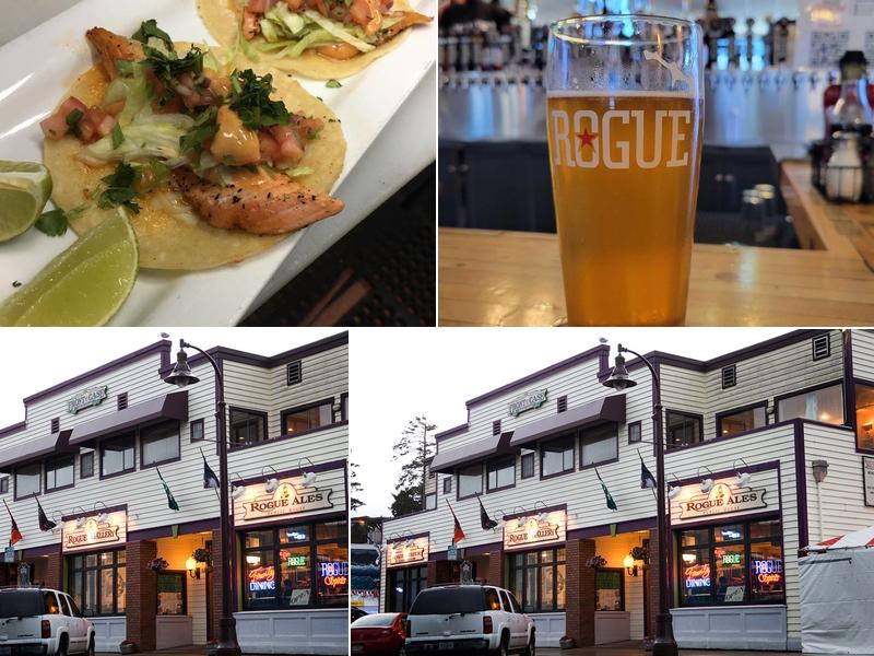 Rogue Bayfront Public House 748 SW Bay Blvd., Newport