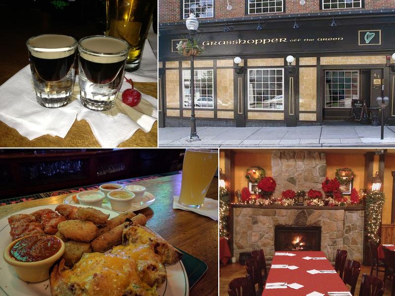 Grasshopper off the Green