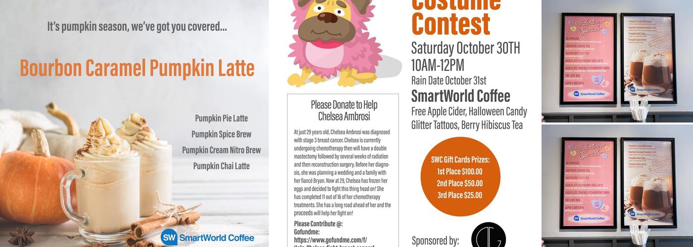 SmartWorld Coffee Menu