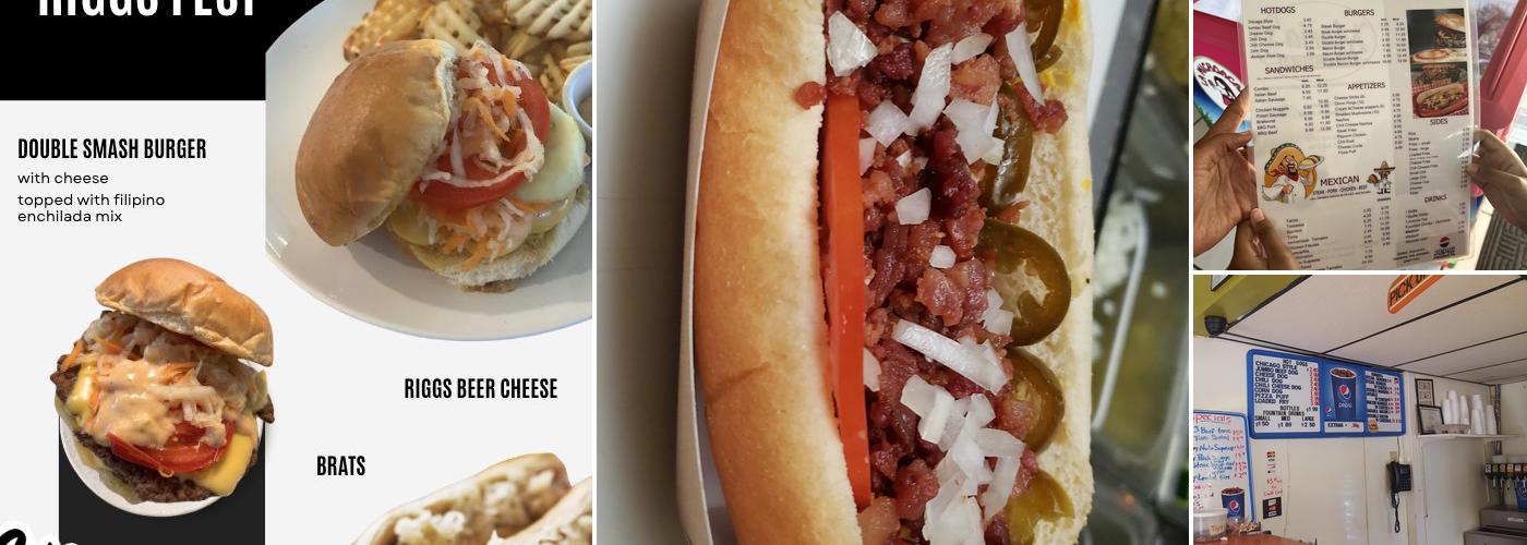 Maria's Kitchen Menu