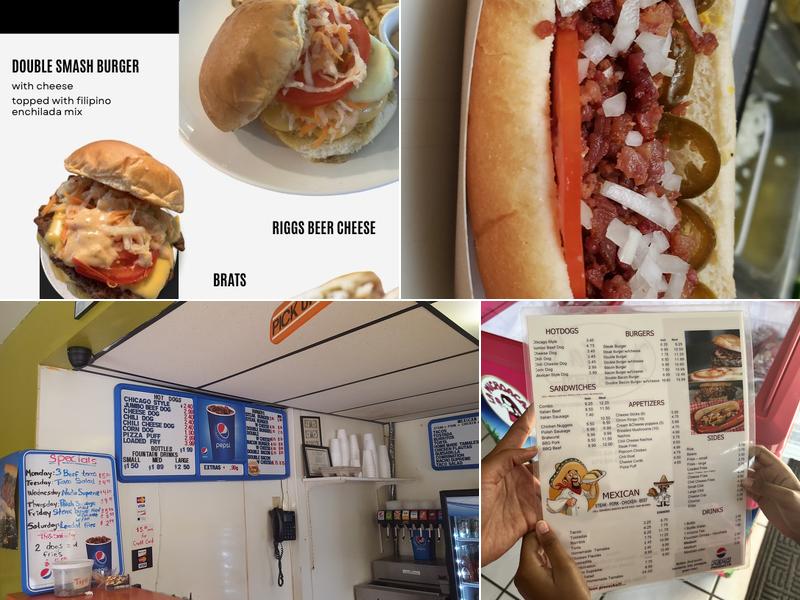 Maria's Kitchen Menu