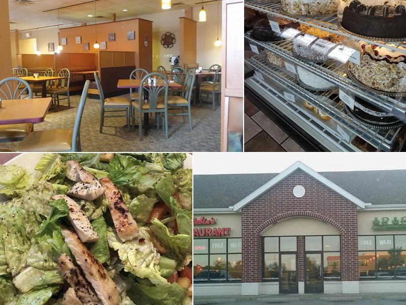 Rubin's Restaurant / Arabica