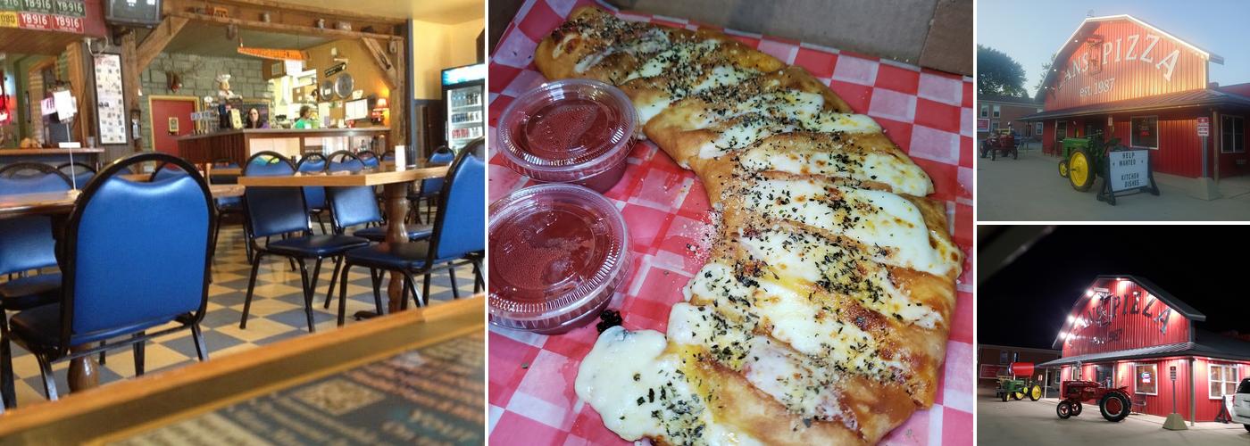 Pean's Pizza Subs & Sudz