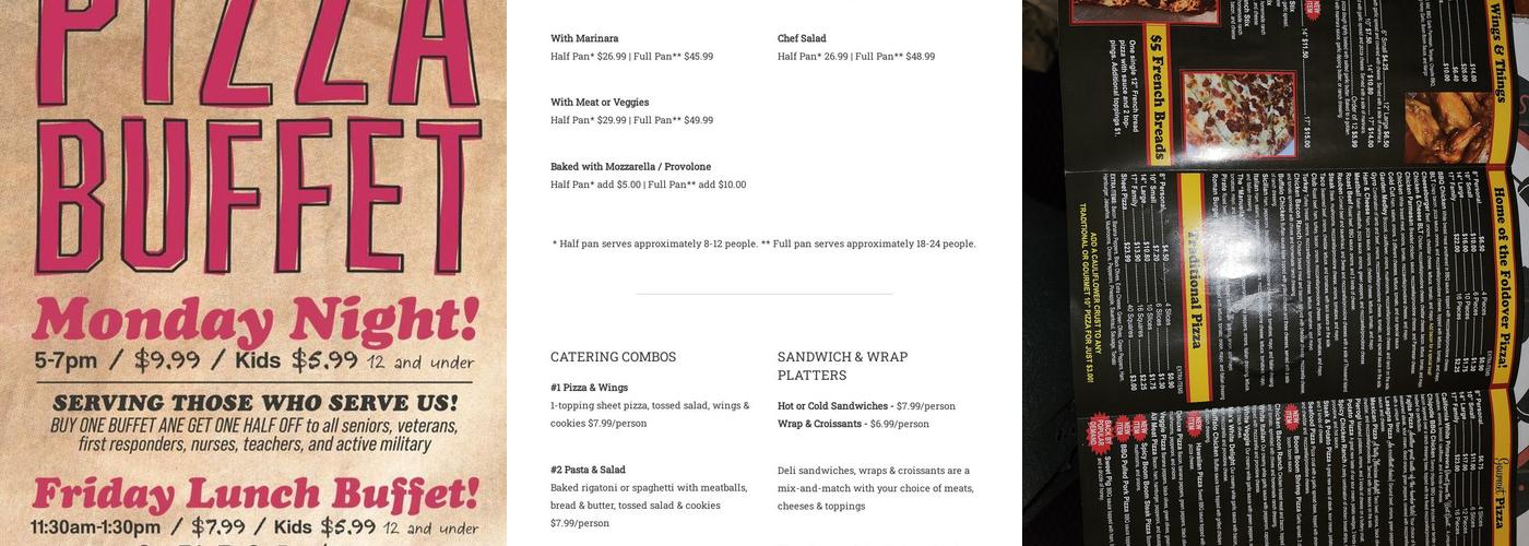 Pizza Brothers - Sandusky, OH Menu