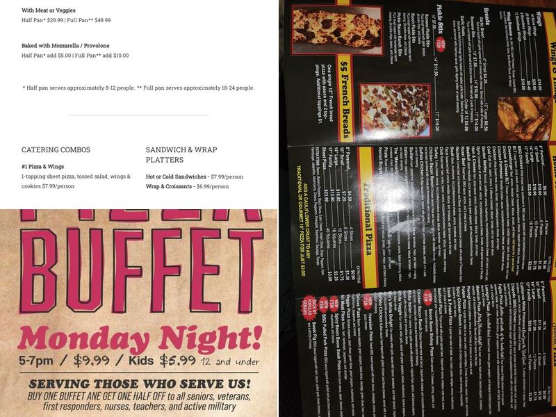 Pizza Brothers - Sandusky, OH Menu