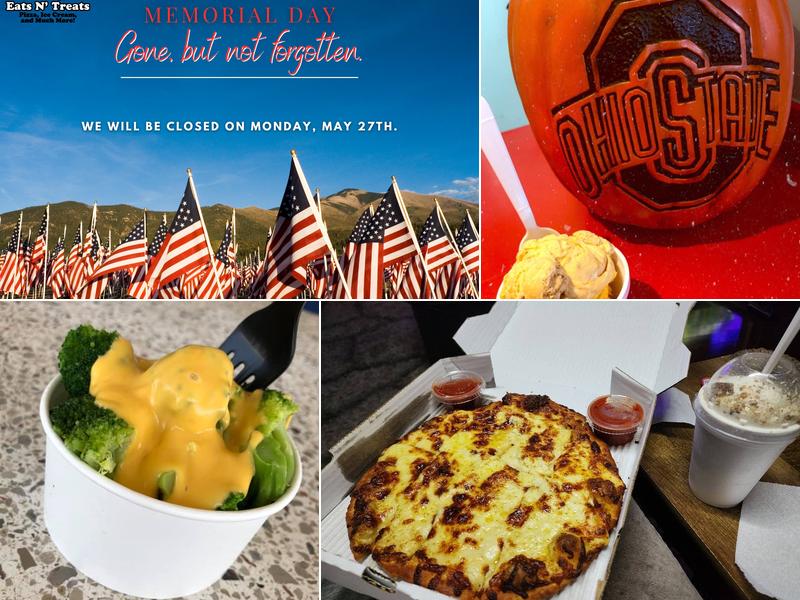 Eats N' Treats Pizza, Ice Cream & More!