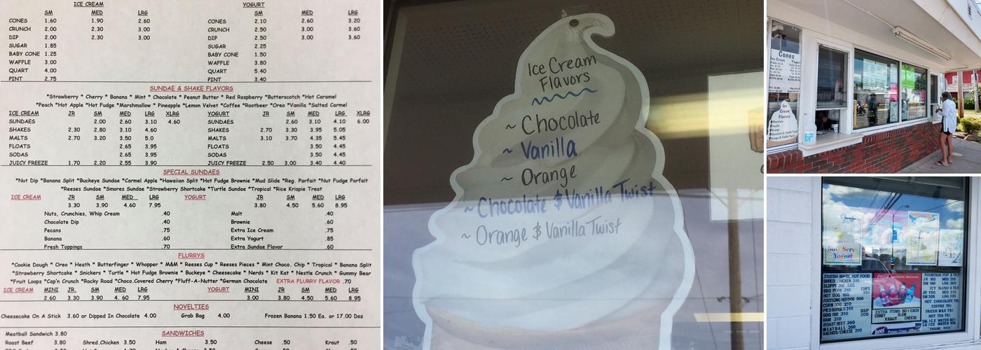 Pied Piper Drive In Menu