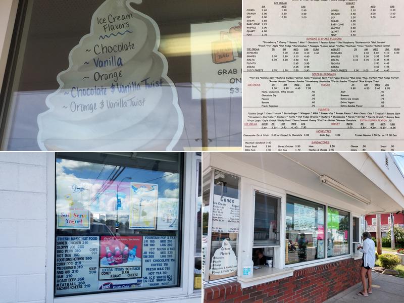 Pied Piper Drive In Menu