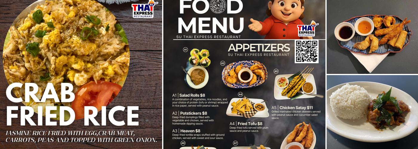Su Thai Express Menu