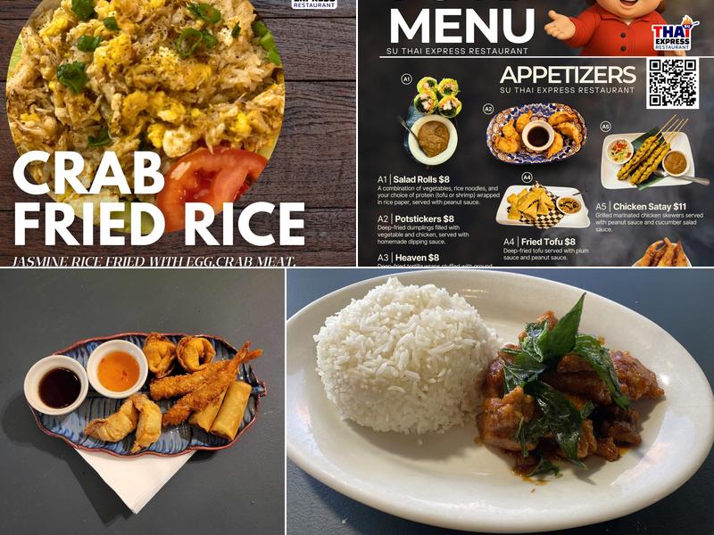 Su Thai Express Menu