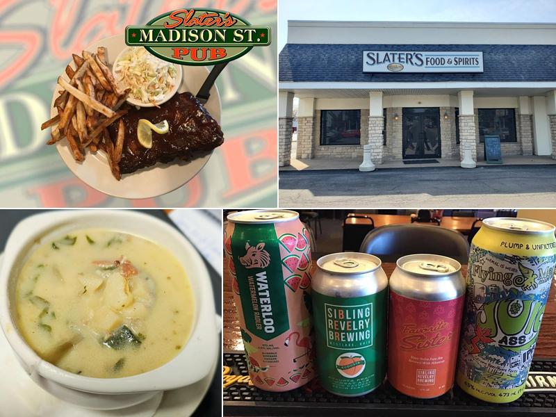 Slater's Food & Spirits