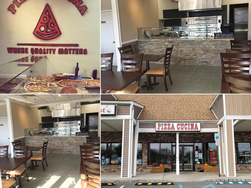 Pizza Cucina 440 Main Rd, Towaco