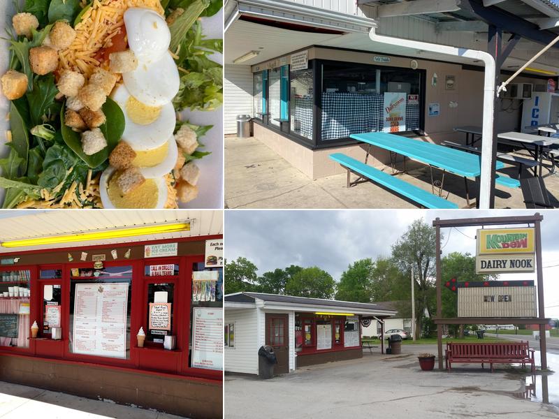 Dairy Nook 12001 OH-753, Greenfield