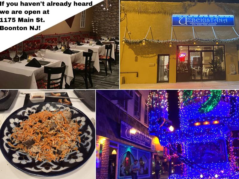 Uzbekistana Mediterranean Restaurant