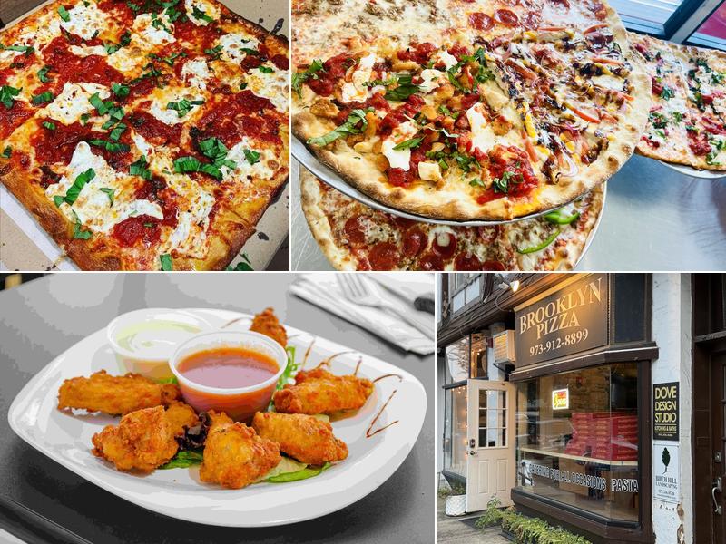 Brooklyn Pizza 38 Chatham Rd, Short Hills