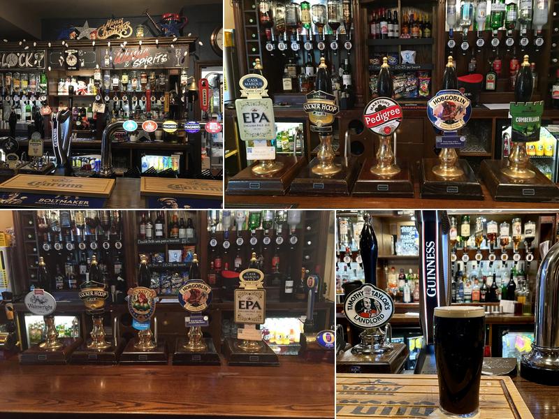 The Railway Pub Marsden