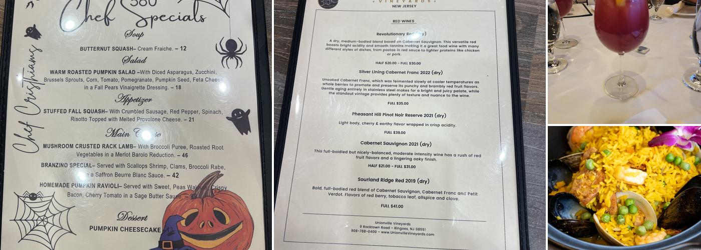Due 360 Menu