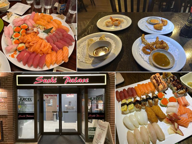 Sushi Palace 33 Union Pl, Summit