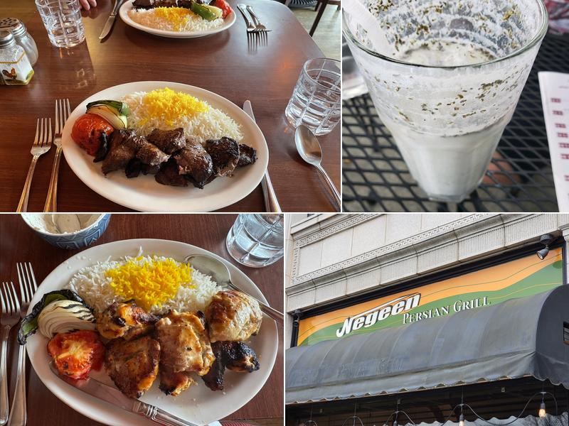 Negeen Persian Grill