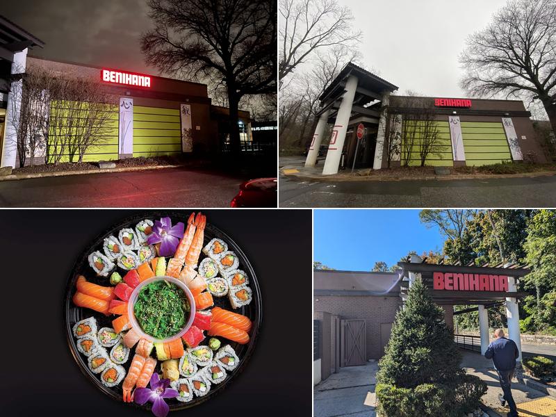 Benihana 840 Morris Tpke, Short Hills