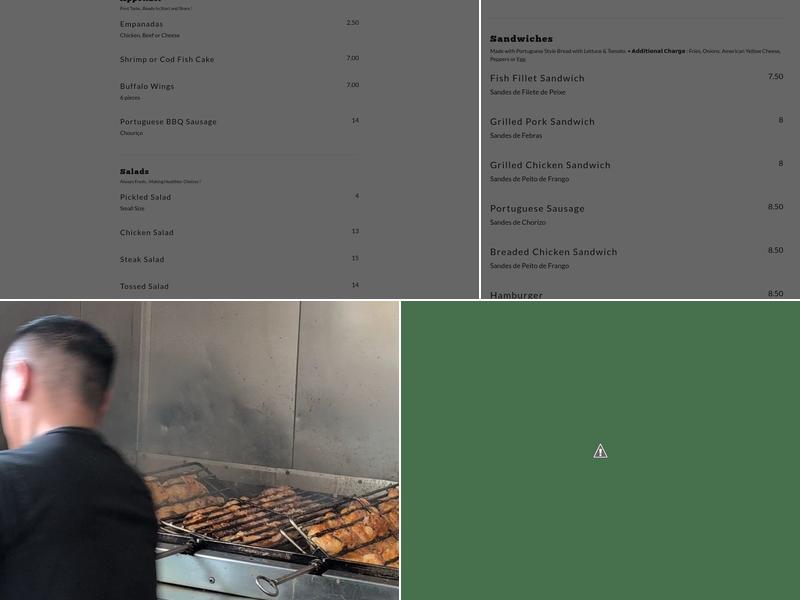 Long Ave BBQ Hillside Menu