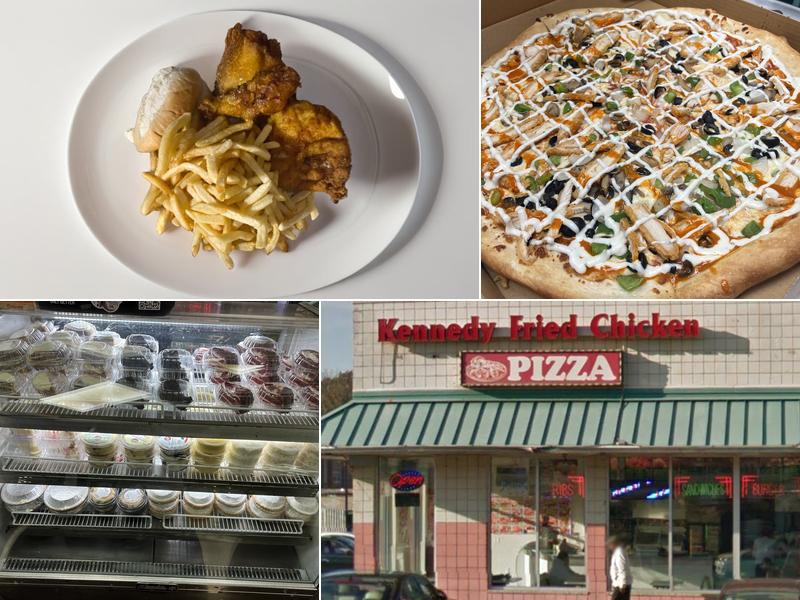 Kennedy Fried Chicken and pizza halal food