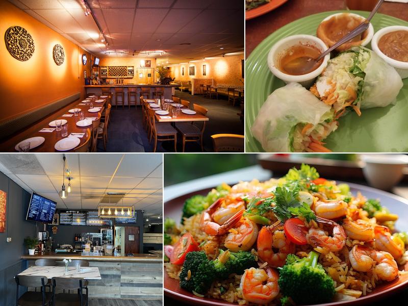 Golden Leaf Thai 505 E 1st St, Newberg