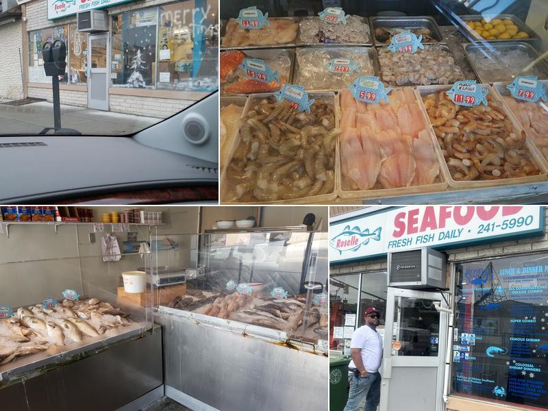 Roselle Seafood 111 W 2nd Ave, Roselle