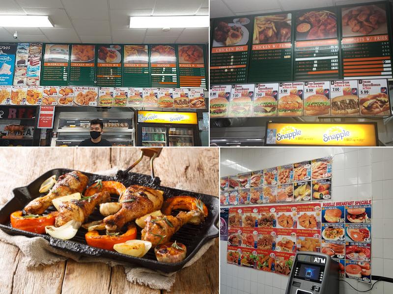 Roselle Fried Chicken Menu